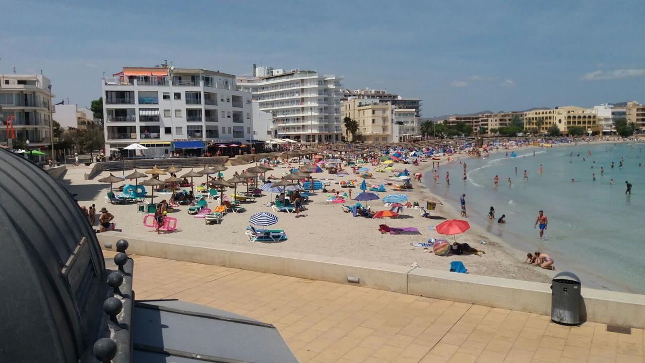 Bj Hostal Bona Vista S'Illot  Exterior foto